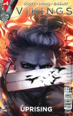 Cover for Vikings Uprising #4