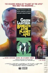 Variant Cover for Planet of the Apes / Green Lantern #2