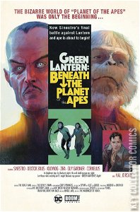 Planet of the Apes / Green Lantern