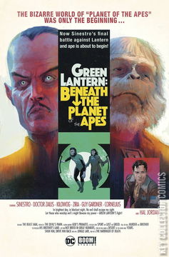 Variant Cover for Planet of the Apes / Green Lantern #2