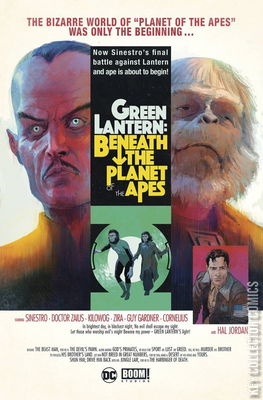 Planet of the Apes / Green Lantern