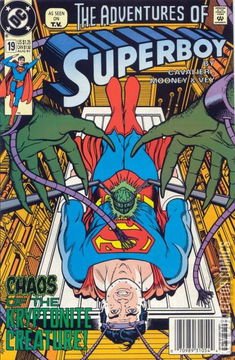 Variant Cover for Superboy #19