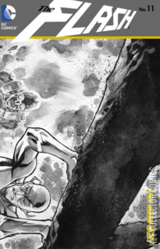 Variant Cover for Flash #11