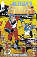 Cover for Jersey Gods #1