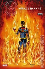 Variant Cover for Miracleman #9
