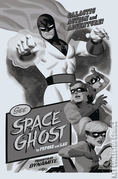 Variant Cover for Space Ghost #5