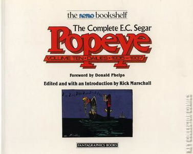 Complete E.C. Segar Popeye #10