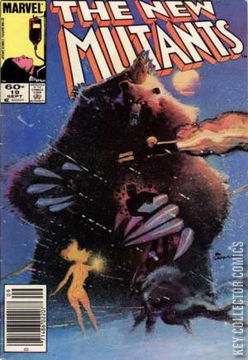 Variant Cover for New Mutants #19