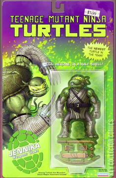 Variant Cover for Teenage Mutant Ninja Turtles #98