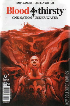 Variant Cover for Bloodthirsty: One Nation Under Water #1
