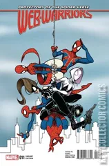 Variant Cover for Web Warriors #11