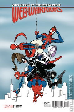 Variant Cover for Web Warriors #11