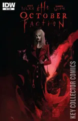 Cover for The October Faction #9