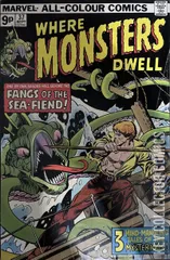 Variant Cover for Where Monsters Dwell #37