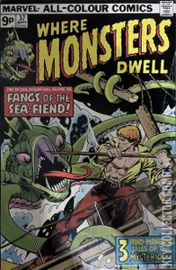 Where Monsters Dwell #37