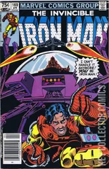 Variant Cover for Iron Man #169