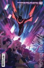 Variant Cover for Batman Beyond: Neo-Gothic #1