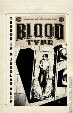 Variant Cover for Blood Type #4