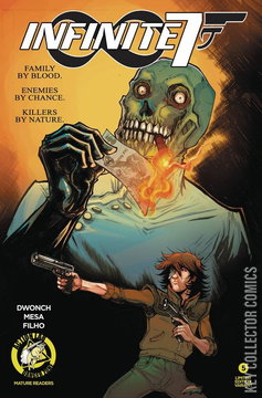 Variant Cover for Infinite Seven #5