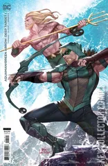 Variant Cover for Aquaman / Green Arrow: Deep Target #1