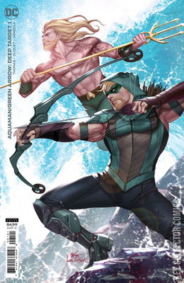 Aquaman / Green Arrow: Deep Target
