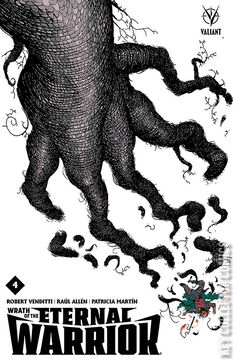 Variant Cover for Wrath of the Eternal Warrior #4