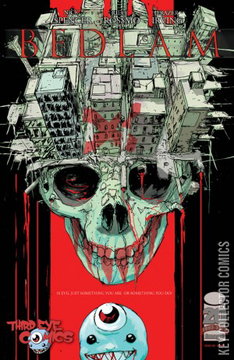 Variant Cover for Bedlam #1