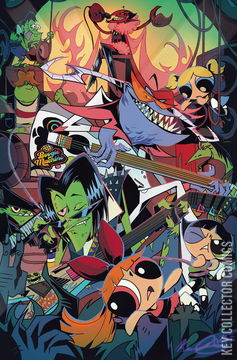 Variant Cover for Powerpuff Girls, The #6