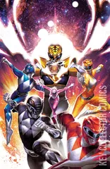 Variant Cover for Mighty Morphin Power Rangers #101