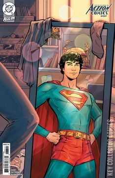 Variant Cover for Action Comics #1087