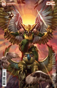 Hawkgirl #1