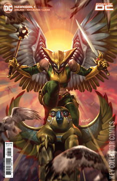 Variant Cover for Hawkgirl #1