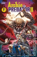 Variant Cover for Archie vs. Predator II #1