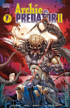 Variant Cover for Archie vs. Predator II #1