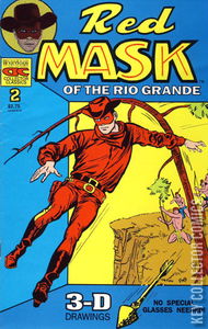 Redmask of the Rio Grande #2