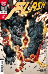 Variant Cover for Flash #40
