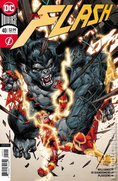 Variant Cover for Flash #40
