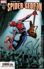 Cover for Edge of Spider-Geddon #1