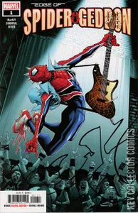 Edge of Spider-Geddon #1