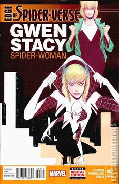 Variant Cover for Edge of Spider-Verse #2