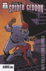 Variant Cover for Edge of Spider-Geddon #3