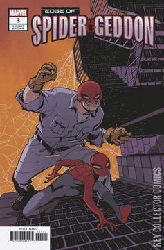 Variant Cover for Edge of Spider-Geddon #3