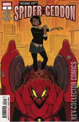 Cover for Edge of Spider-Geddon #2