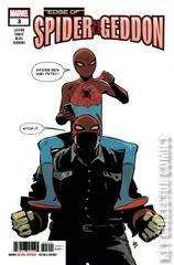 Cover for Edge of Spider-Geddon #3
