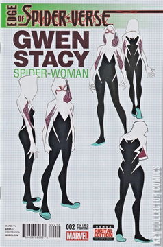 Variant Cover for Edge of Spider-Verse #2