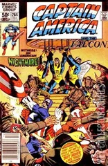 Variant Cover for Captain America #264