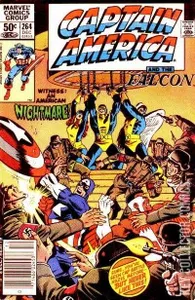 Captain America #264