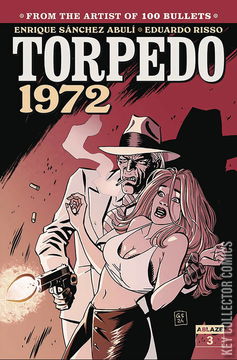 Variant Cover for Torpedo: 1972 #3