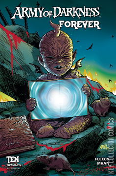 Variant Cover for Army of Darkness: Forever #10