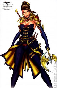 Variant Cover for Grimm Fairy Tales #9